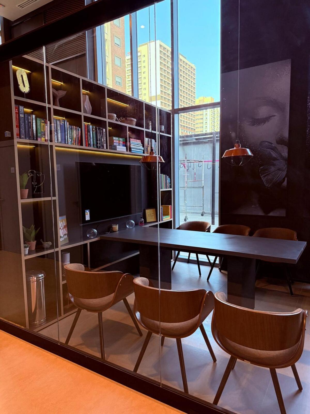 Apartamento Com Estacao De Trabalho E Vista Proximo A Faria Lima E Congonhas 圣保罗 外观 照片