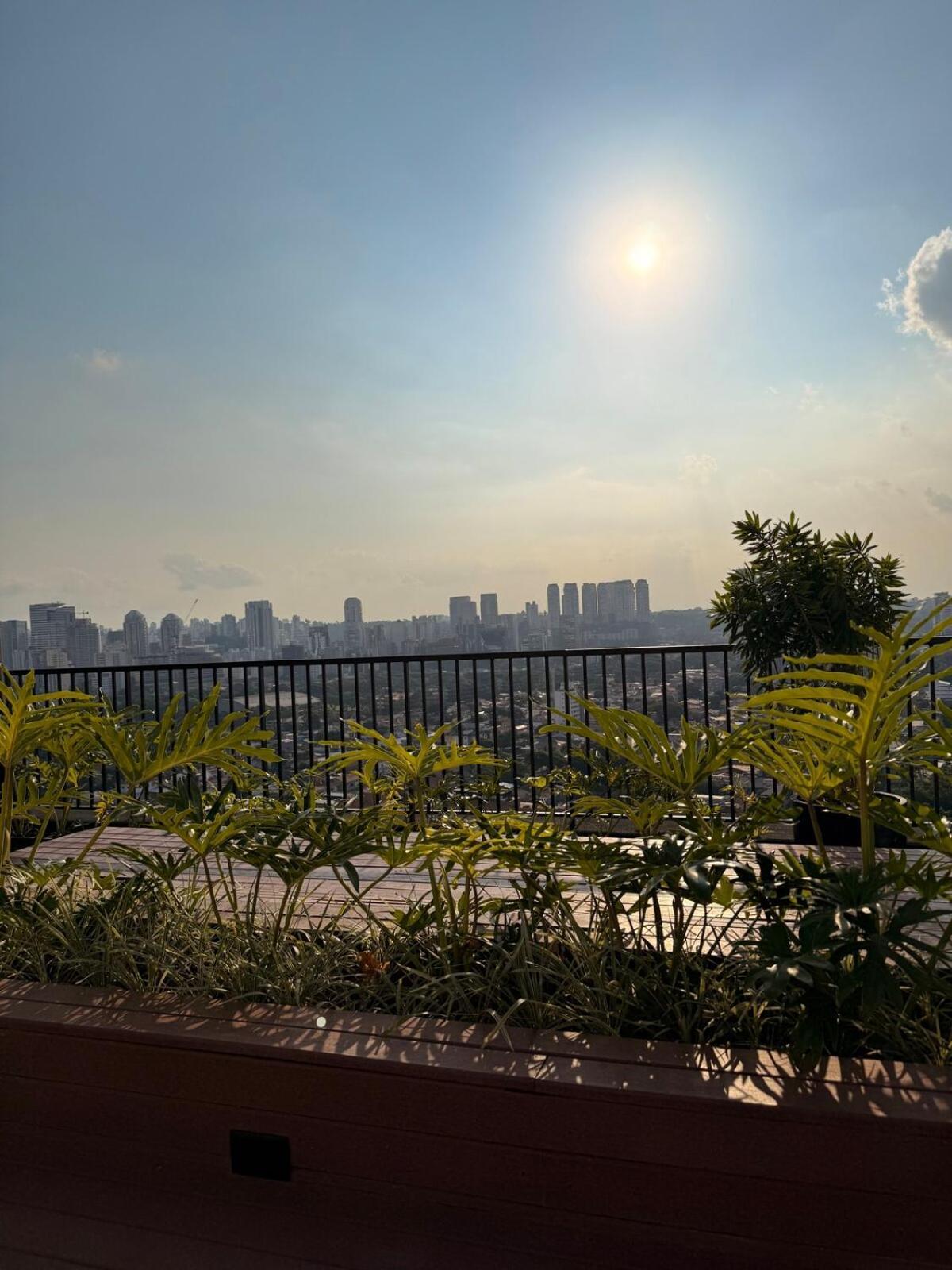 Apartamento Com Estacao De Trabalho E Vista Proximo A Faria Lima E Congonhas 圣保罗 外观 照片