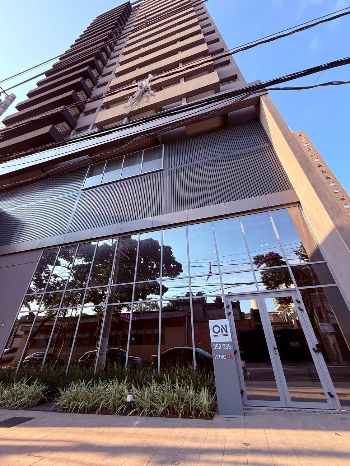 Apartamento Com Estacao De Trabalho E Vista Proximo A Faria Lima E Congonhas 圣保罗 外观 照片