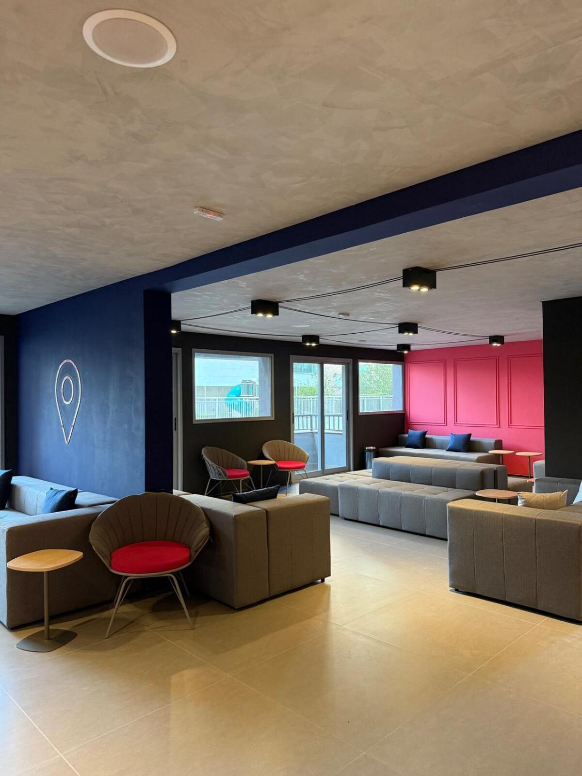 Apartamento Com Estacao De Trabalho E Vista Proximo A Faria Lima E Congonhas 圣保罗 外观 照片